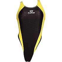 Amazon | [SWIMHXBY] 競泳水着 レディース ガールズ 281 Tバックモデル